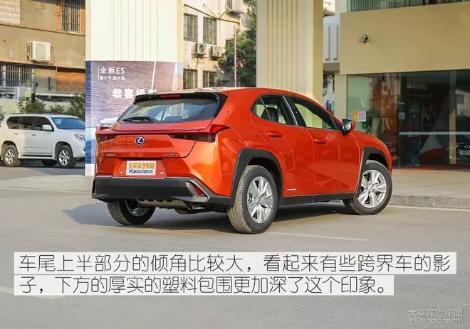 最便宜的雷克薩斯SUV，這顏值不火算我輸！ 汽車 第13張