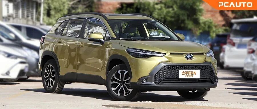 不仅便宜还空间大？丰田锋兰达一出，缤智/C-HR目测要慌！