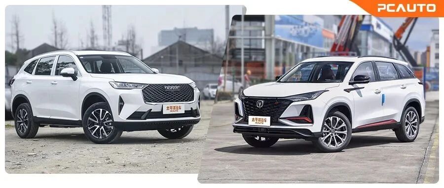 都是月销超3万的SUV！长安CS75 PLUS对比哈弗H6，你站谁？