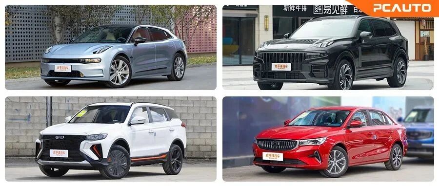 连续5年第一，吉利再放猛料！这9台新车能帮助吉利蝉联销冠？