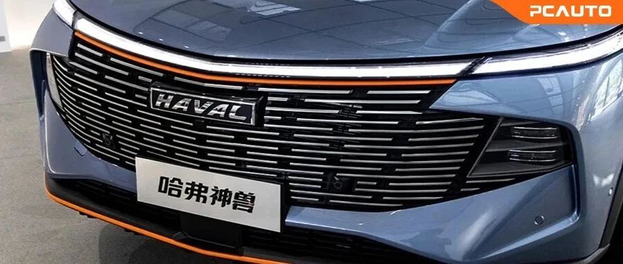 实拍哈弗神兽！尺寸比哈弗H6大了一圈，目测又是下一个爆款?