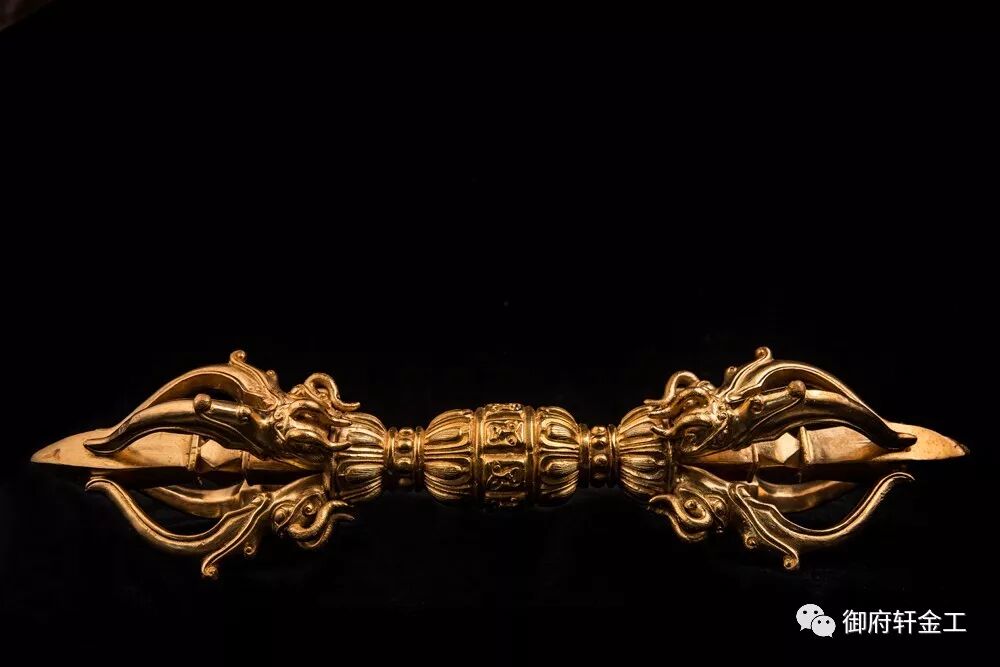 密宗法器金刚杵 御府轩金工 微信公众号文章阅读 Wemp