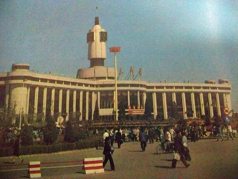 90年代的天津老照片图片