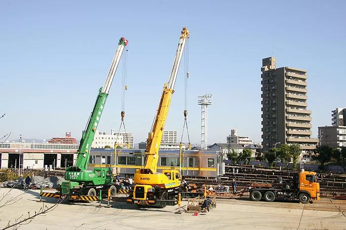 日本起重機圖賞：當工程機械邂逅動漫王國... 動漫 第6張