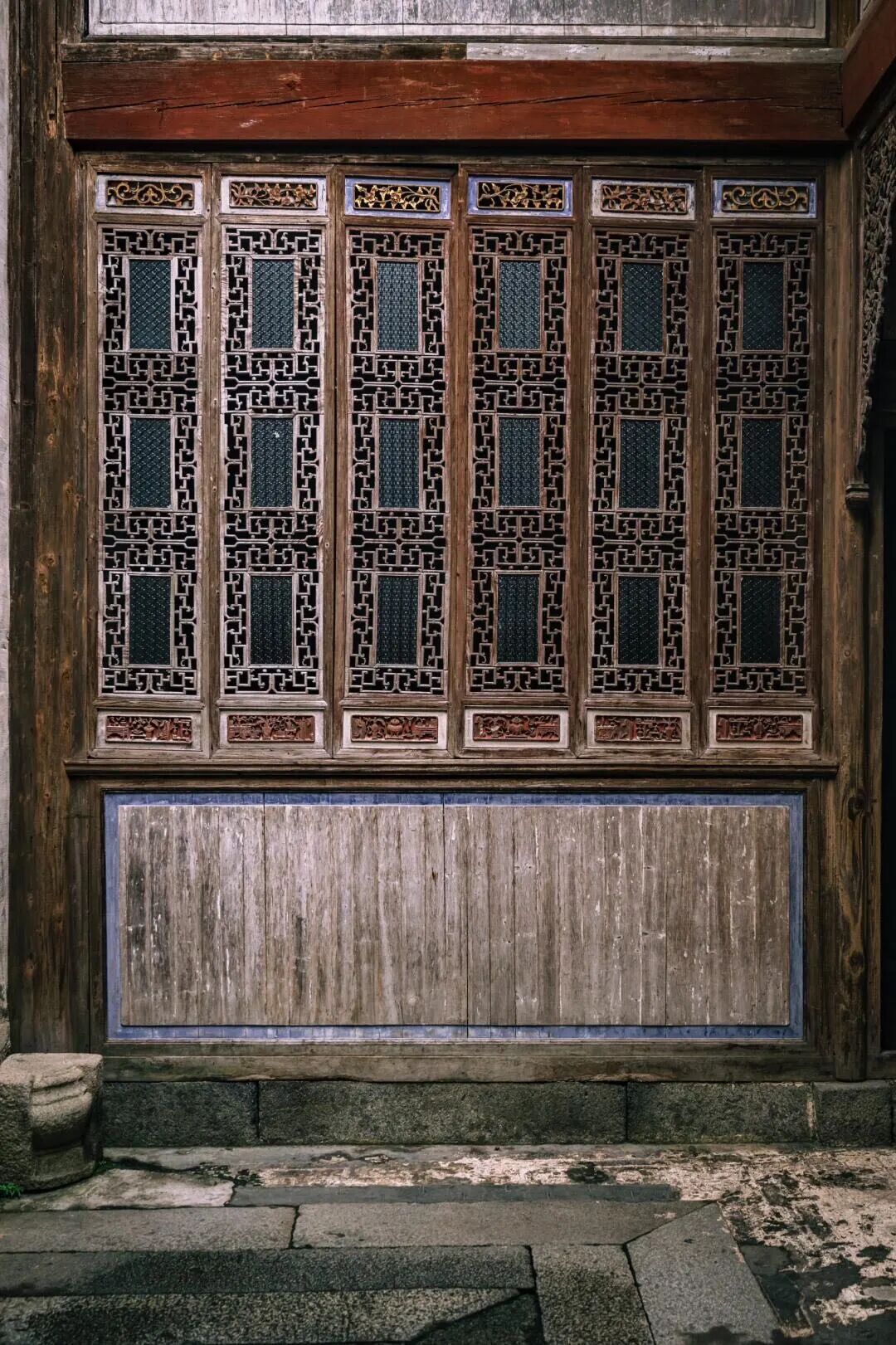 中国古建筑特征|门窗 Ⅰ