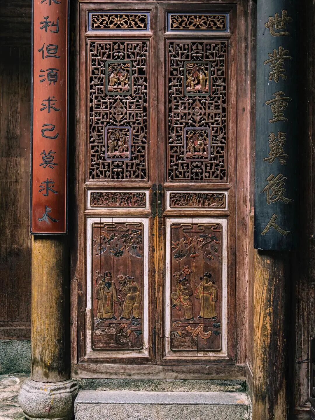 中国古建筑特征|门窗 Ⅰ