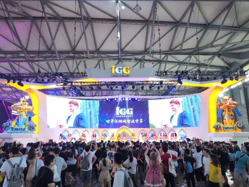 在海外风生水起的IGG 此次CJ让国内玩家体验了其宾至如归的初心不负