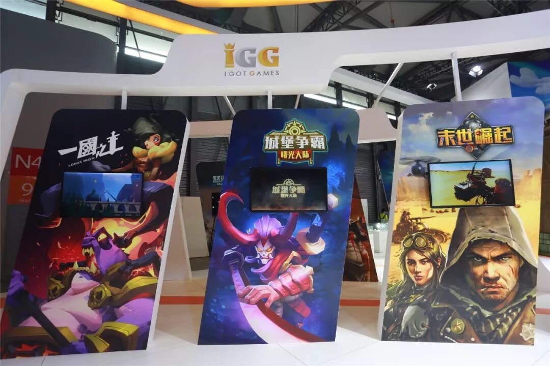 在海外风生水起的IGG 此次CJ让国内玩家体验了其宾至如归的初心不负