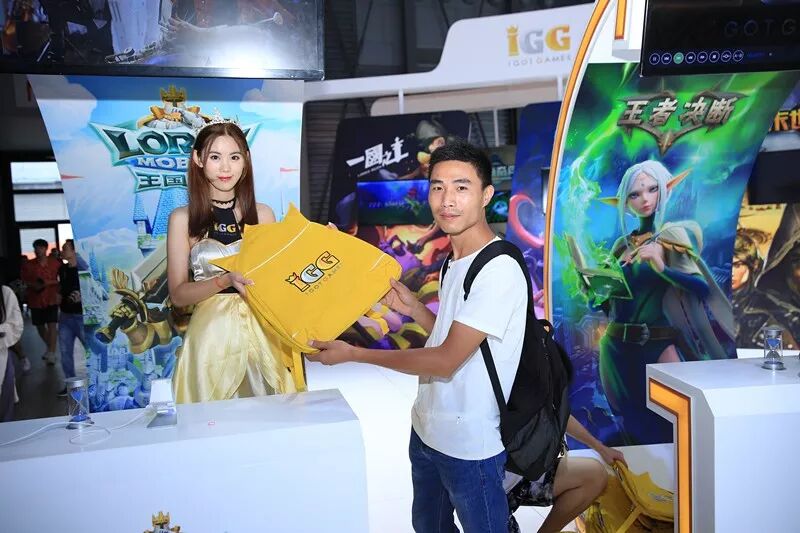 在海外风生水起的IGG 此次CJ让国内玩家体验了其宾至如归的初心不负