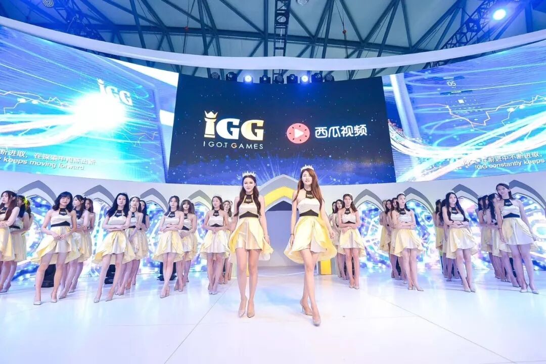 在海外风生水起的IGG 此次CJ让国内玩家体验了其宾至如归的初心不负