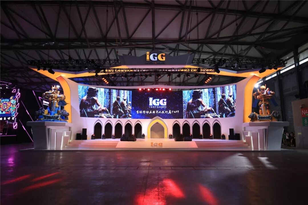 在海外风生水起的IGG 此次CJ让国内玩家体验了其宾至如归的初心不负