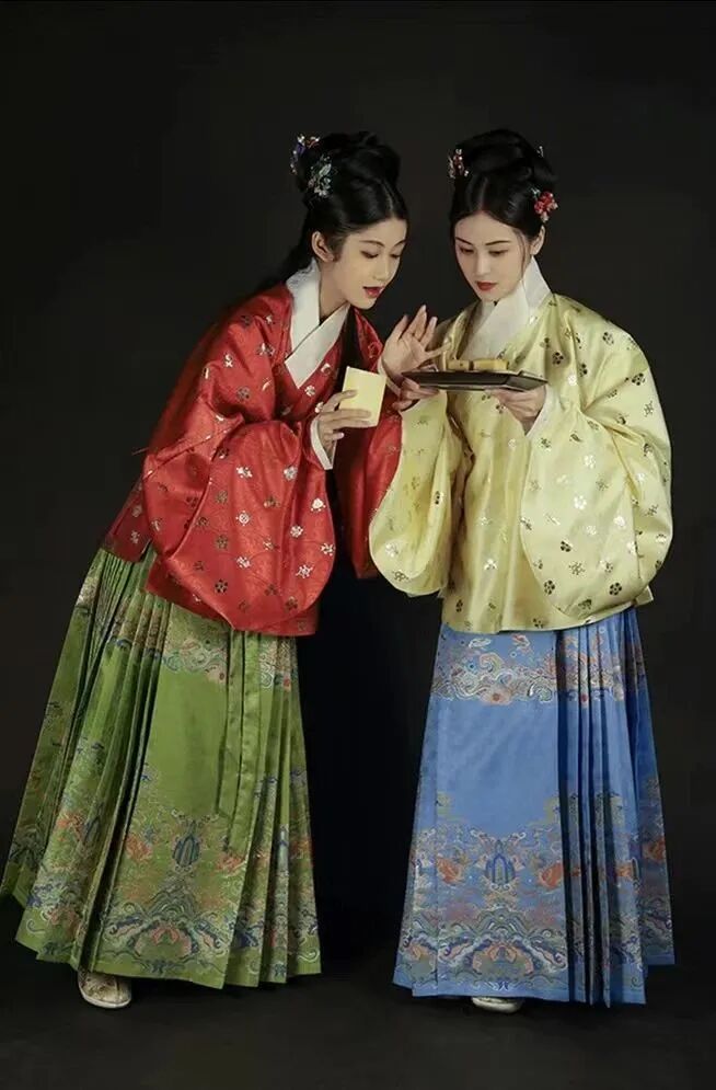 明制汉服马面裙制版图（小白友好）