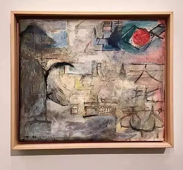 艺术 ▎当德库宁遇见赵无极