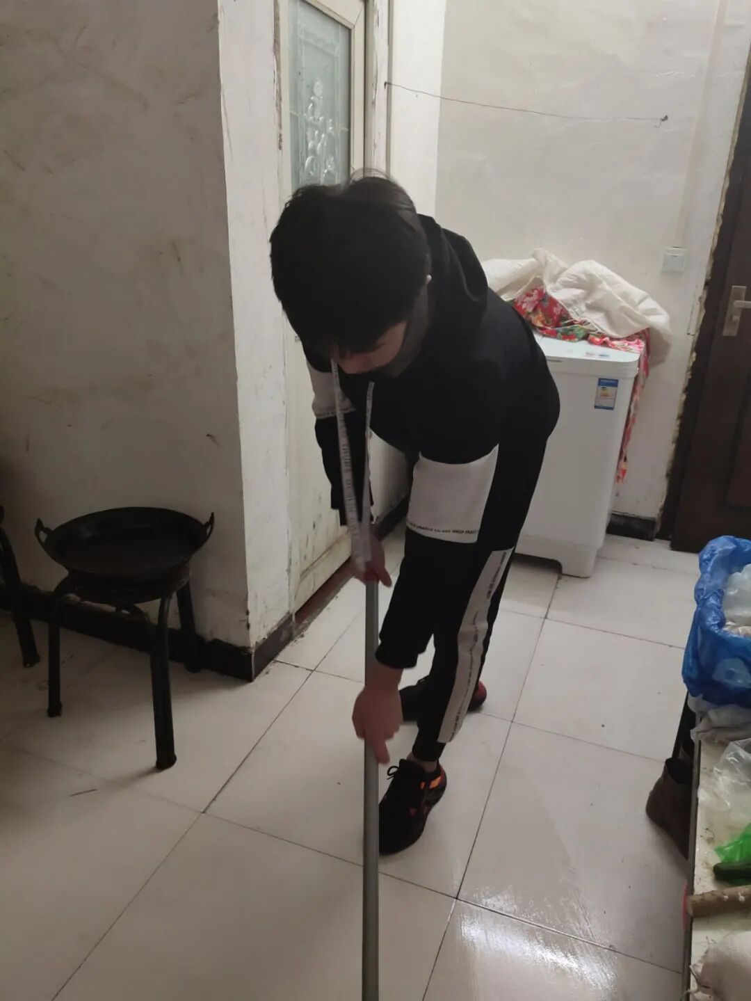 劳动让生命源泉充分涌流高一5班学生居家劳动分享