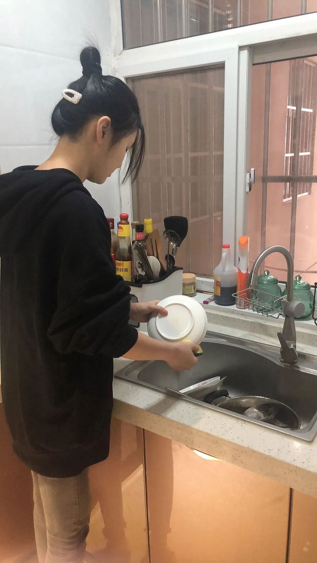 劳动让生命更有温度郑州101中学高一9班学生居家劳动分享