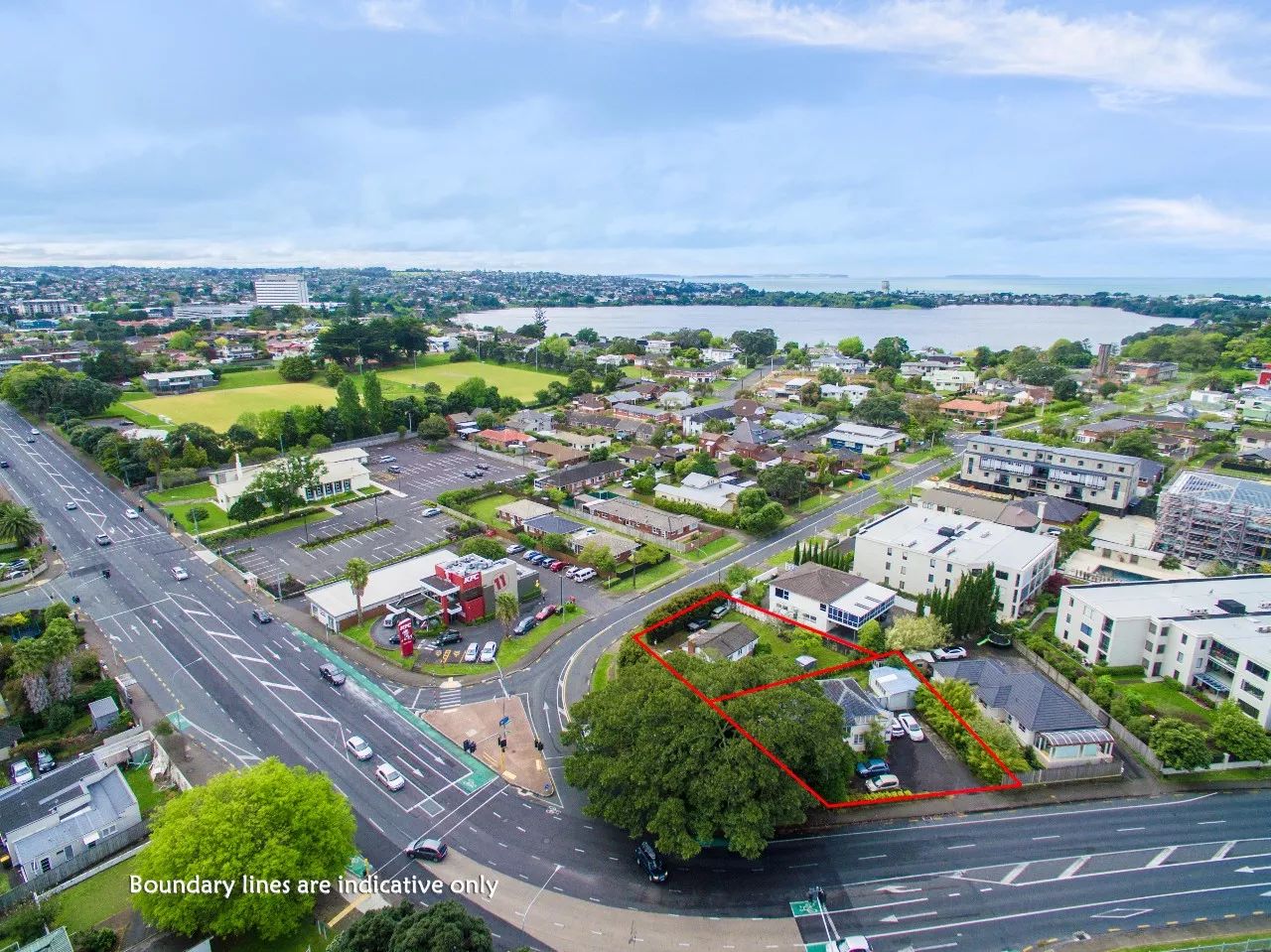 北岸 | Takapuna 相邻两套房产 占地1285㎡ Mixed Use区域 资源许