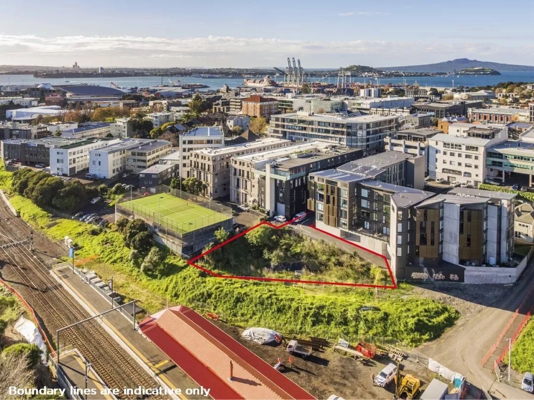 中区Parnell  带建筑许可的混合开发用地