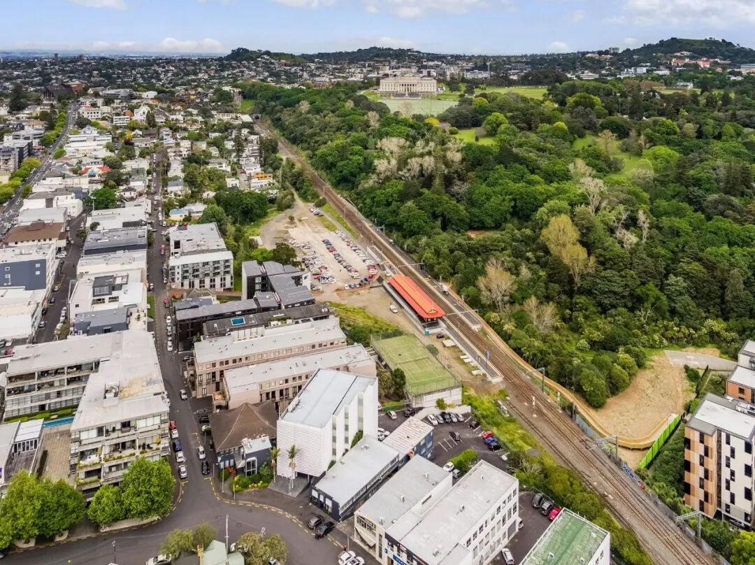 中区Parnell  带建筑许可的混合开发用地