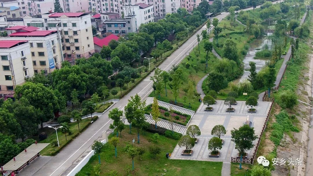 属于安乡城的城市印迹 这些年的城市变化,你感受到了吗?