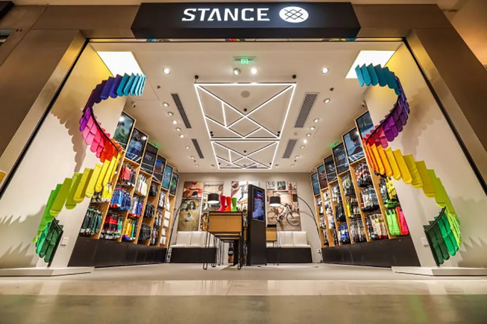 STANCE首家品牌體驗店登陸魔都，坐標港匯恒隆廣場 時尚 第2張