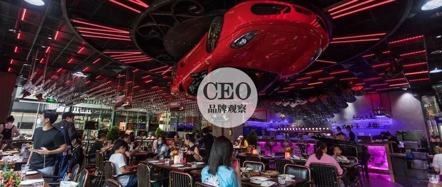 大打汽车文化牌，这家主题餐厅也太可了吧！