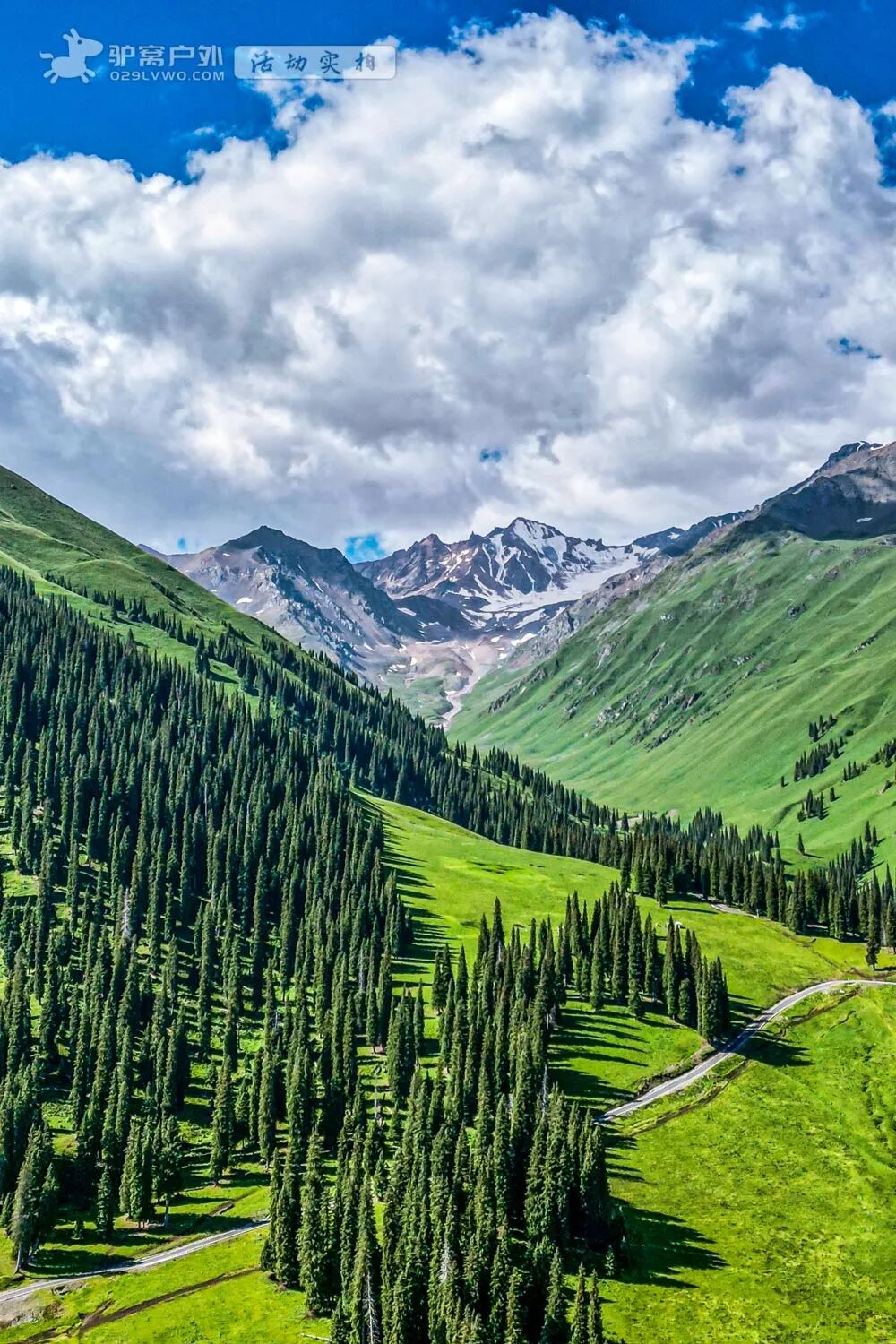 前方北疆大环线实拍美景张张都是壁纸级大片