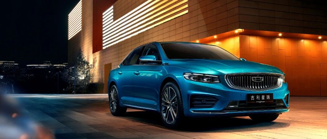 吉利星瑞全网上市