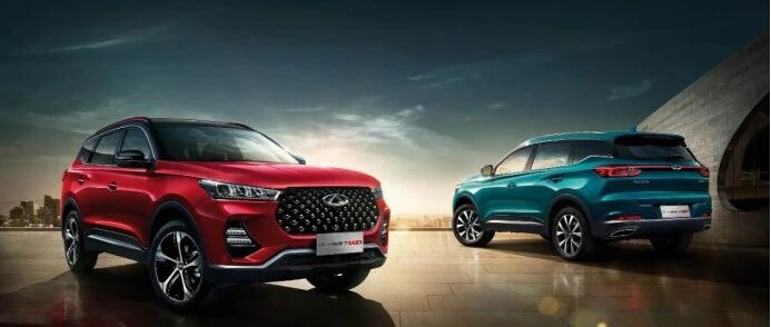 限时8.99万元起全新一代瑞虎7神行版正式上市