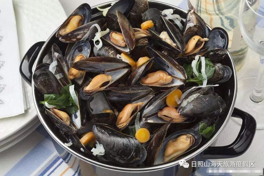 看日照人如何霸气吃海虹!