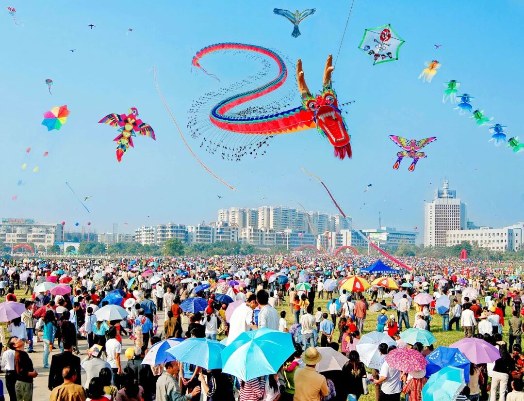 阳江风俗会响的风筝你放过吗