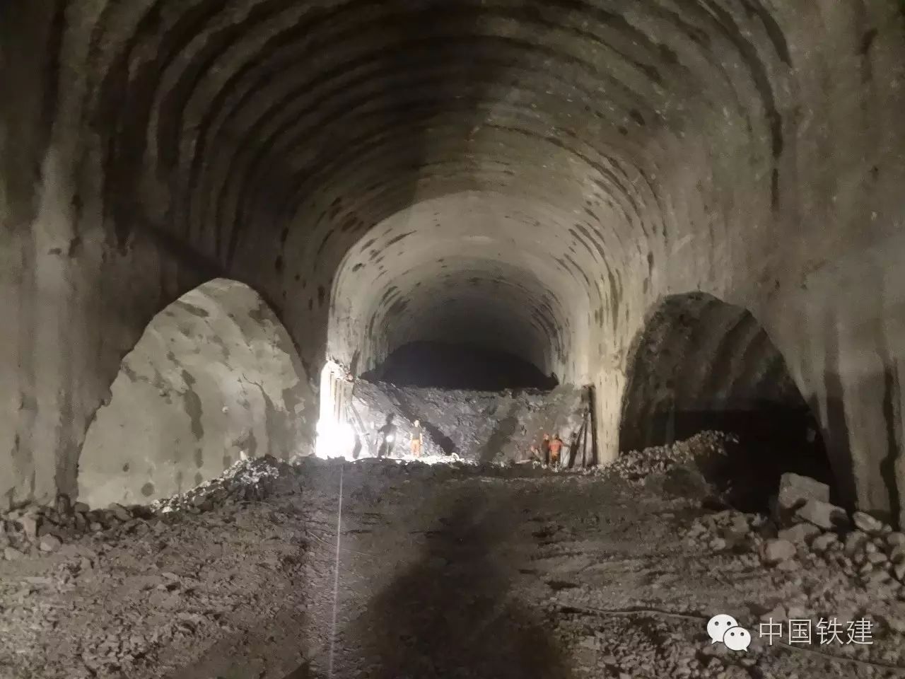 隧道斜井的作用图片
