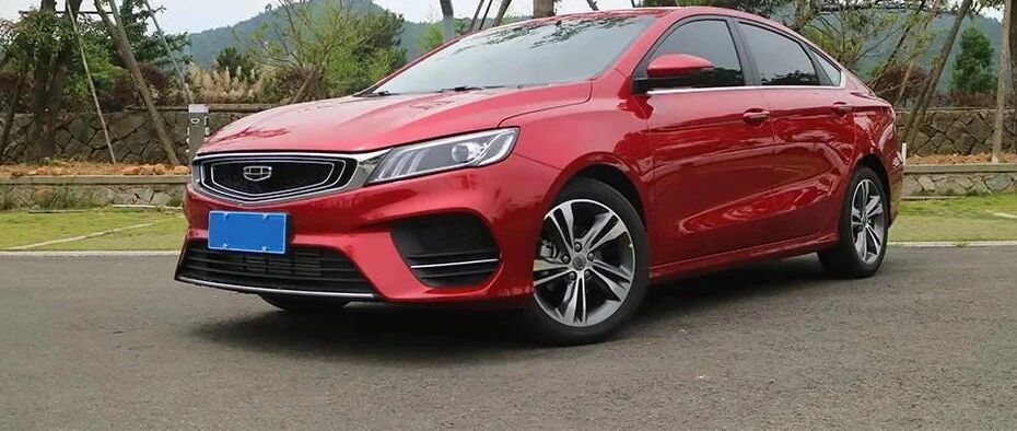 试驾吉利缤瑞1.4T车型 操控性十足的中国钢炮