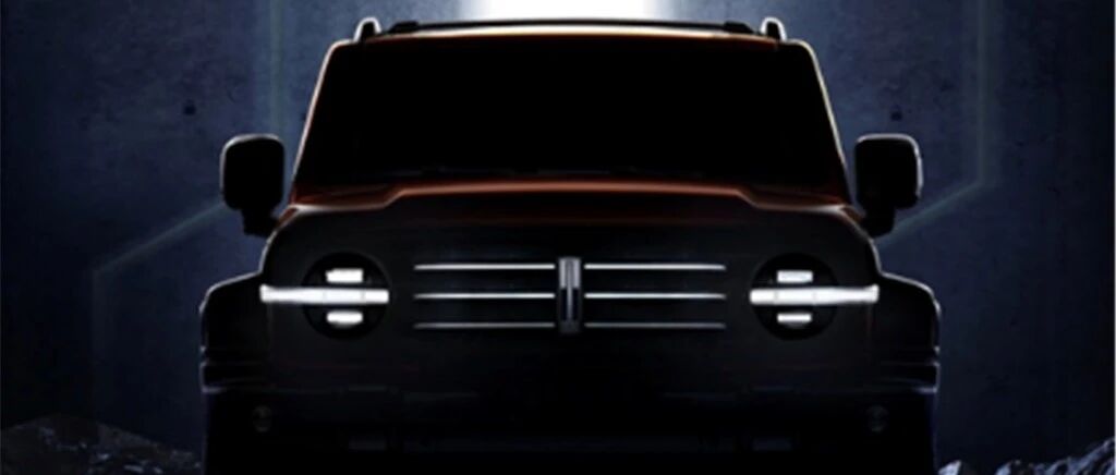 硬派才够野，WEY首款越野SUV曝光！