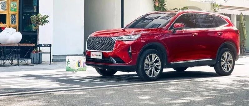 入门即高配！第三代哈弗H6起售价11.59万元