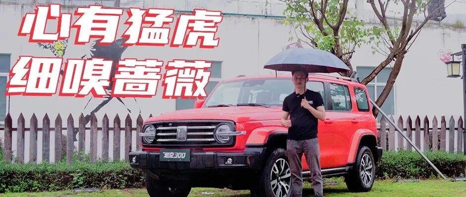 这是不是你的“潮流单品”？试驾刚柔并济的坦克300城市版