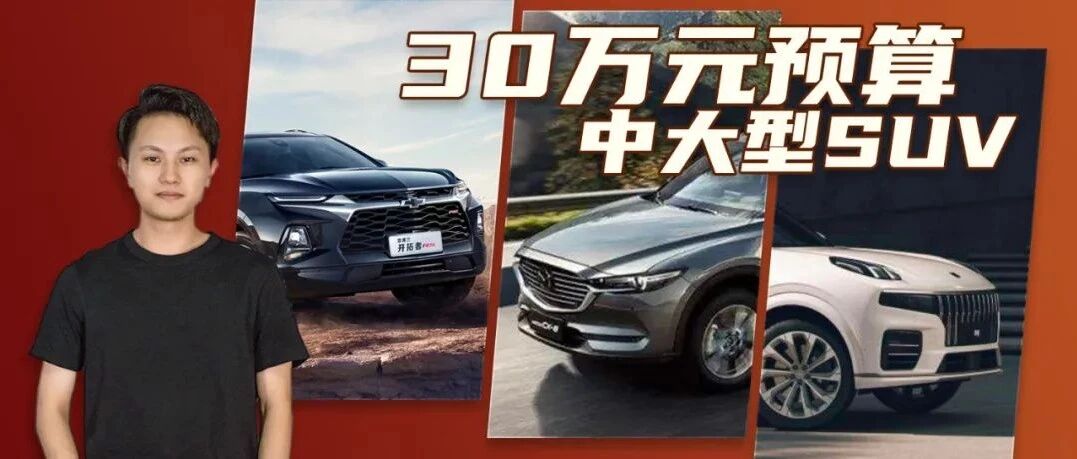 30万元左右买中大型SUV，这三款你看如何？