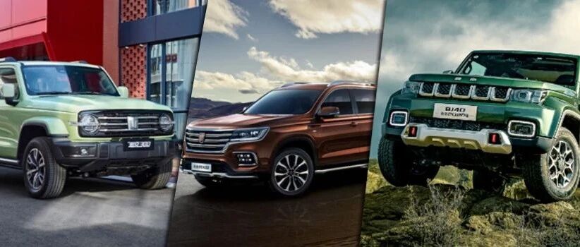 真男人就要硬！20万级别硬派SUV推荐！