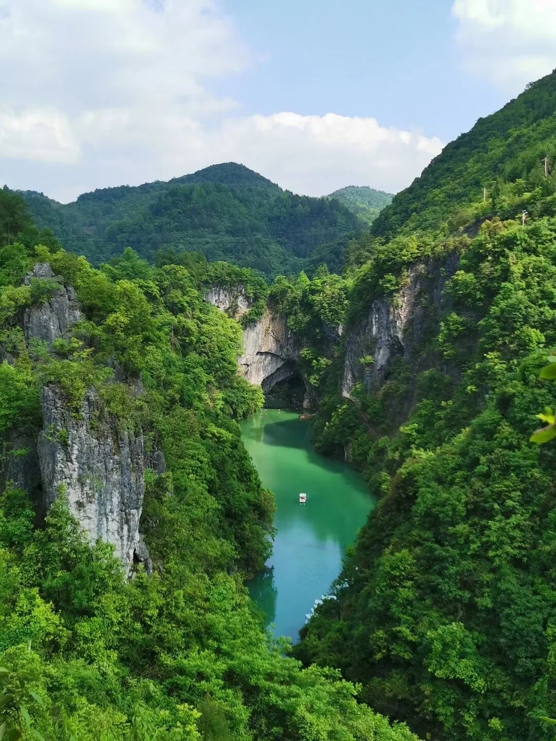 夏游贵州|洞林山水美如画,贵州·绥阳全旅游攻略快收藏!