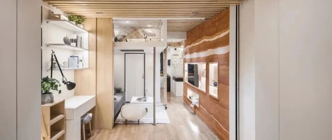 60㎡的蜗居里惊现“跑道”，老旧房变身四胞胎之家，孩子们玩疯了