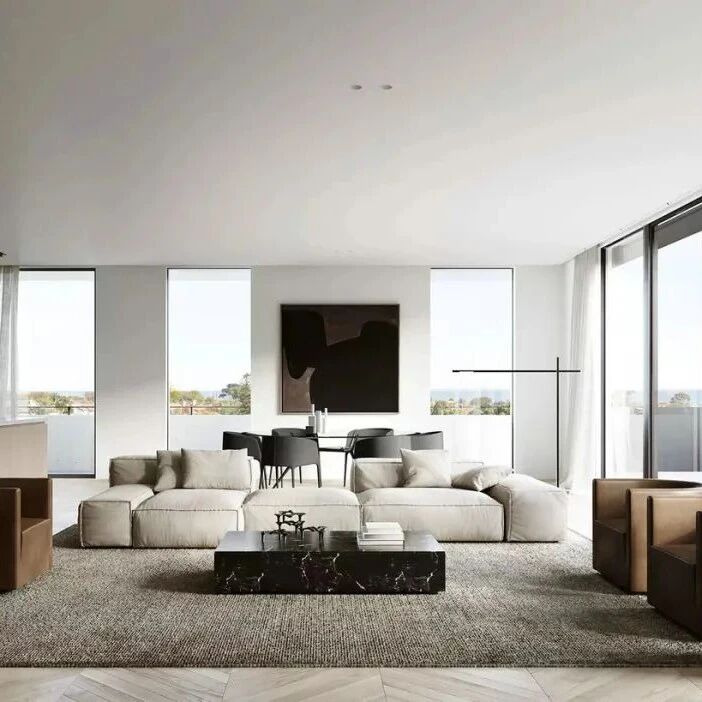 30款 | 2022最新客厅设计方案！