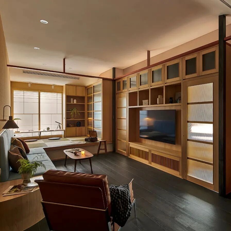 69㎡新和风医师宅：温柔演绎日式新美学!！