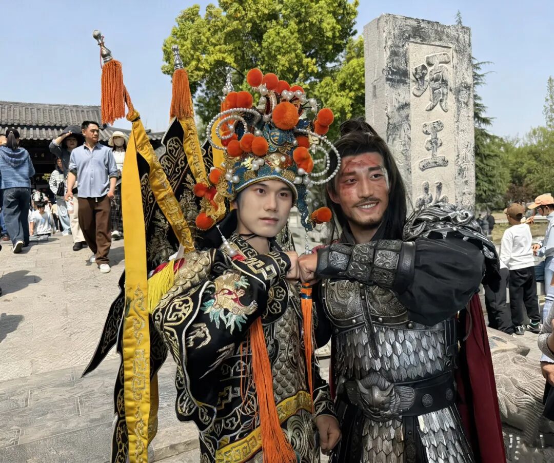 这么近,那么美,看项羽NPC！快来感受西楚霸王的泼天流量吧(图1)