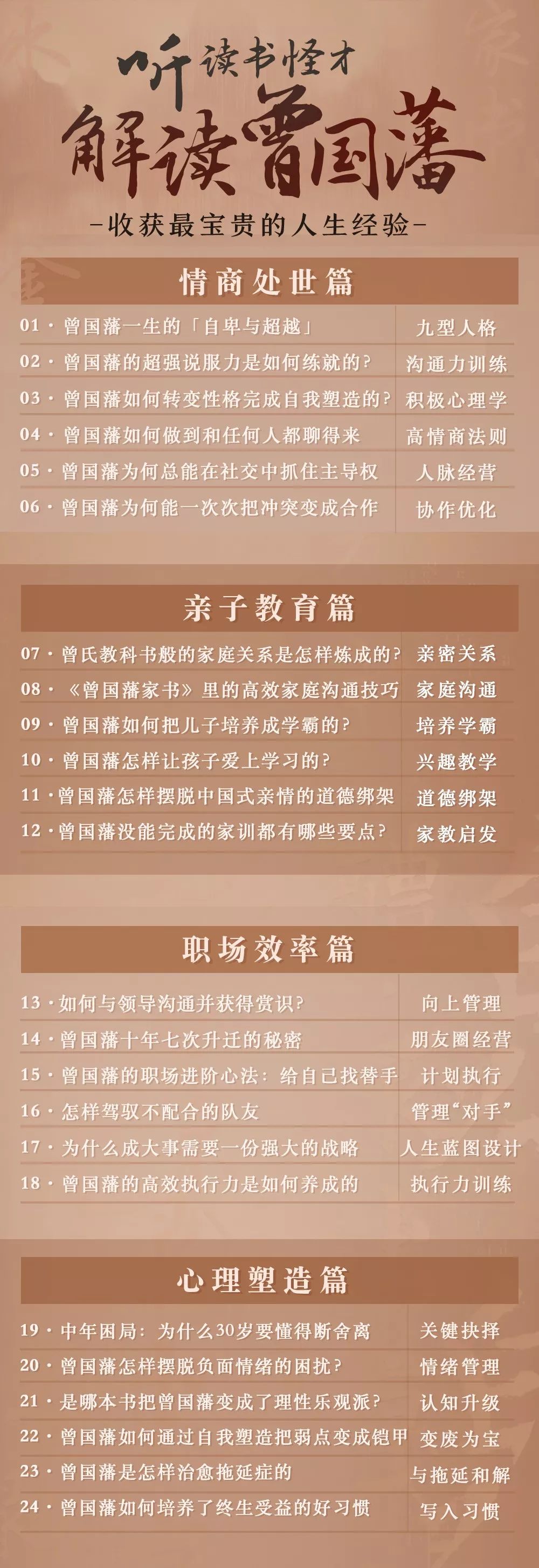 30歲後，女生最好的活法就兩個字，曾國藩說透了…… 歷史 第21張