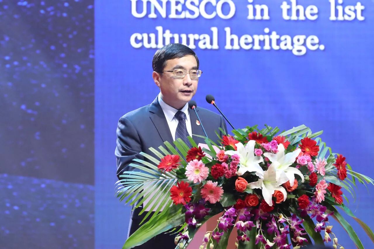 河间市人民政府市长王少杰致辞