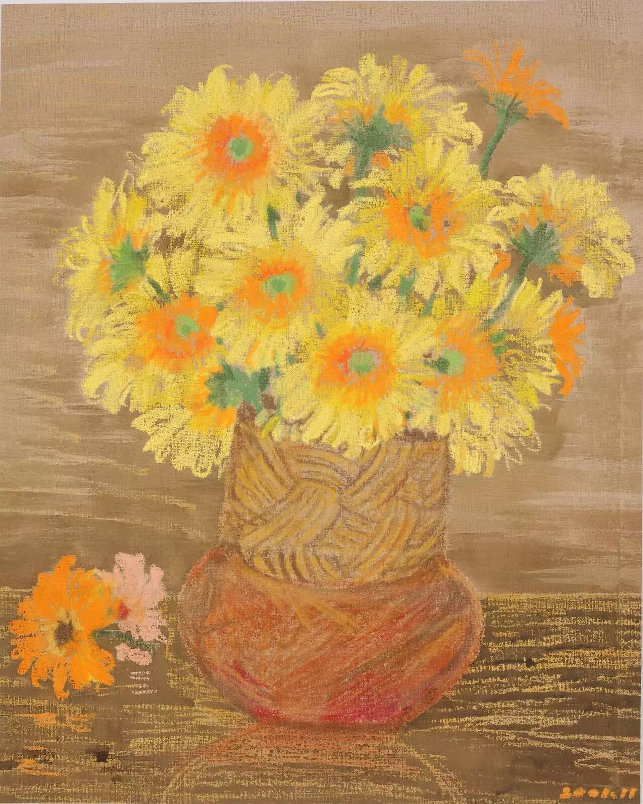 everlastingbeauty来安静地欣赏常沙娜先生笔下那些永恒的美