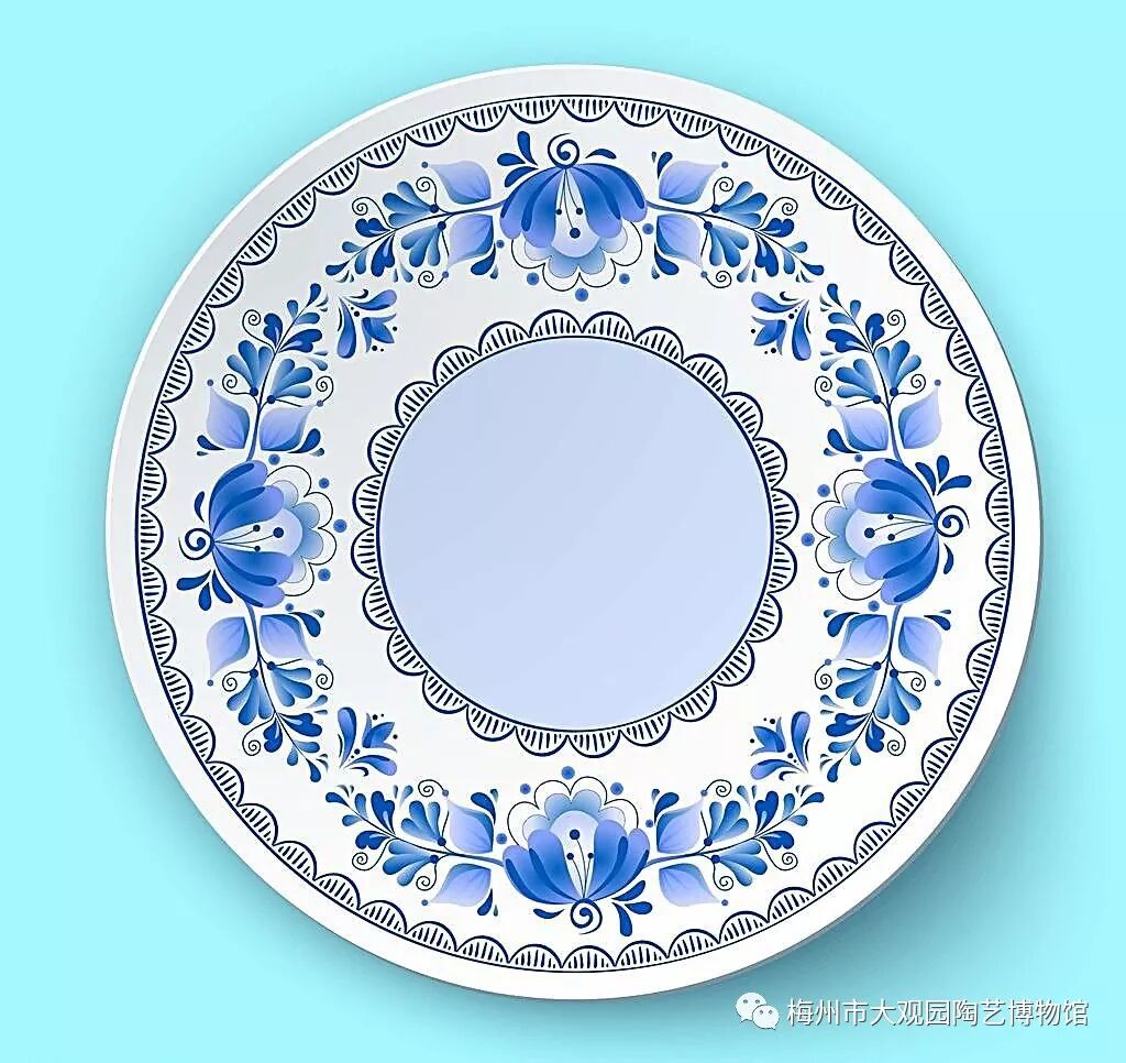 客家妇女服饰与青花瓷装饰有关联,进来看看吧