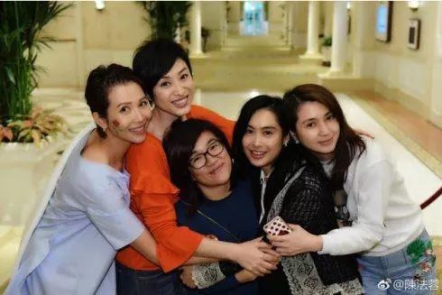 蔡少芬、朱茵、洪欣和陳法蓉的「港版小時代」 娛樂 第54張