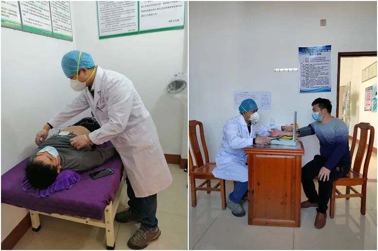 床旁心电图怎么做心电一张网·心电诊断中心｜半夜心慌人难受，乡医床旁显神技——五华县岐岭镇荣贵村卫生站确诊一名室上速患者_https://www.jmylbn.com_新闻资讯_第7张