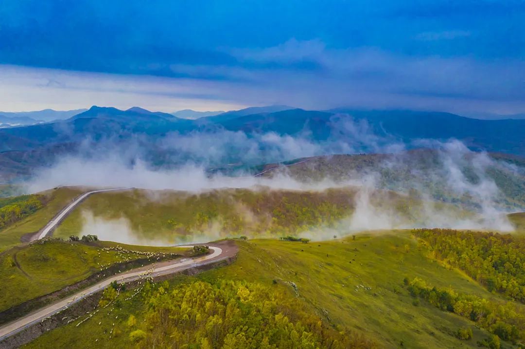 絕美自駕賞秋公路大盤點!北京周邊的「秋名山」~ 旅遊 第3張