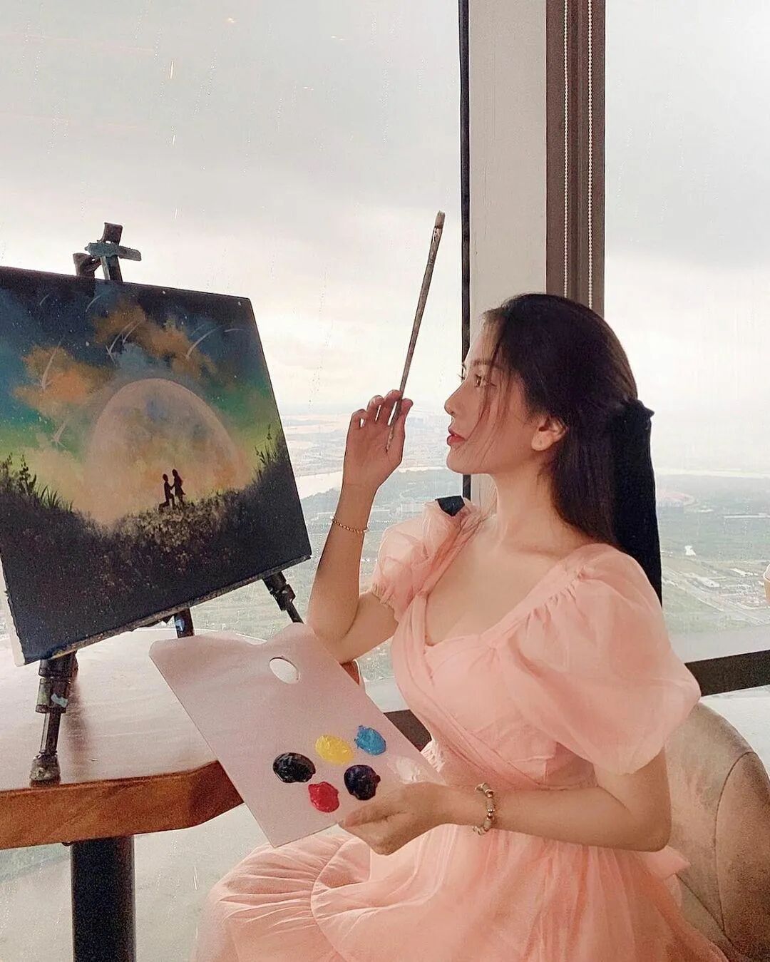 【美女】赵露思的脸、卡戴珊的身材，这个16岁“网红校花”真的没整吗？（组图） - 38